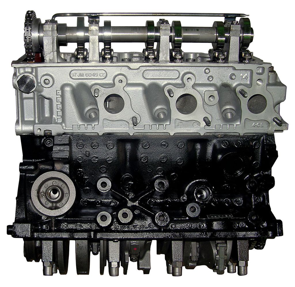 2000 Mercury Mountaineer Engine