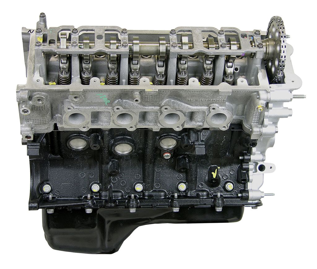 2001 Ford Crown Victoria Engine