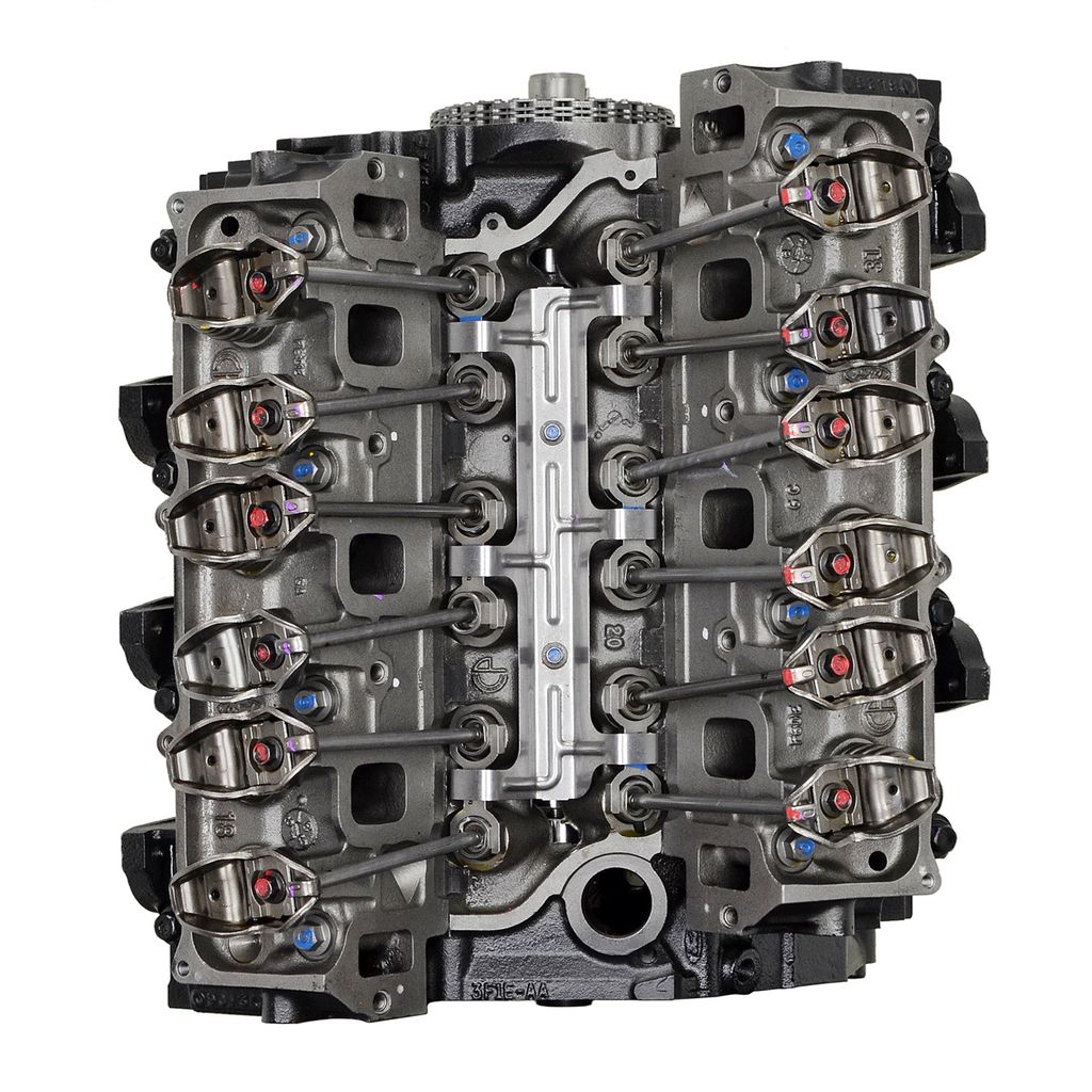 2003 Ford Taurus Engine