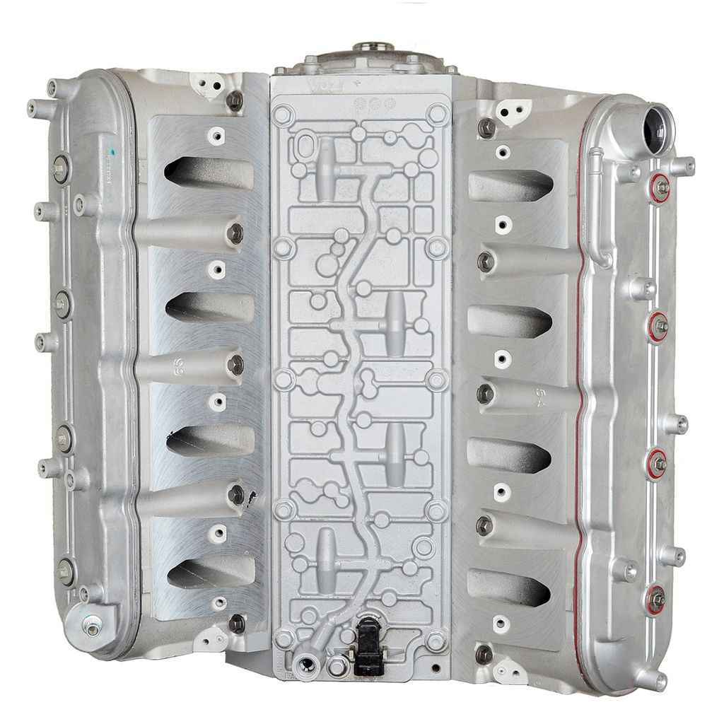 2009 Saab 9-7X Engine e-r-n_12672-2