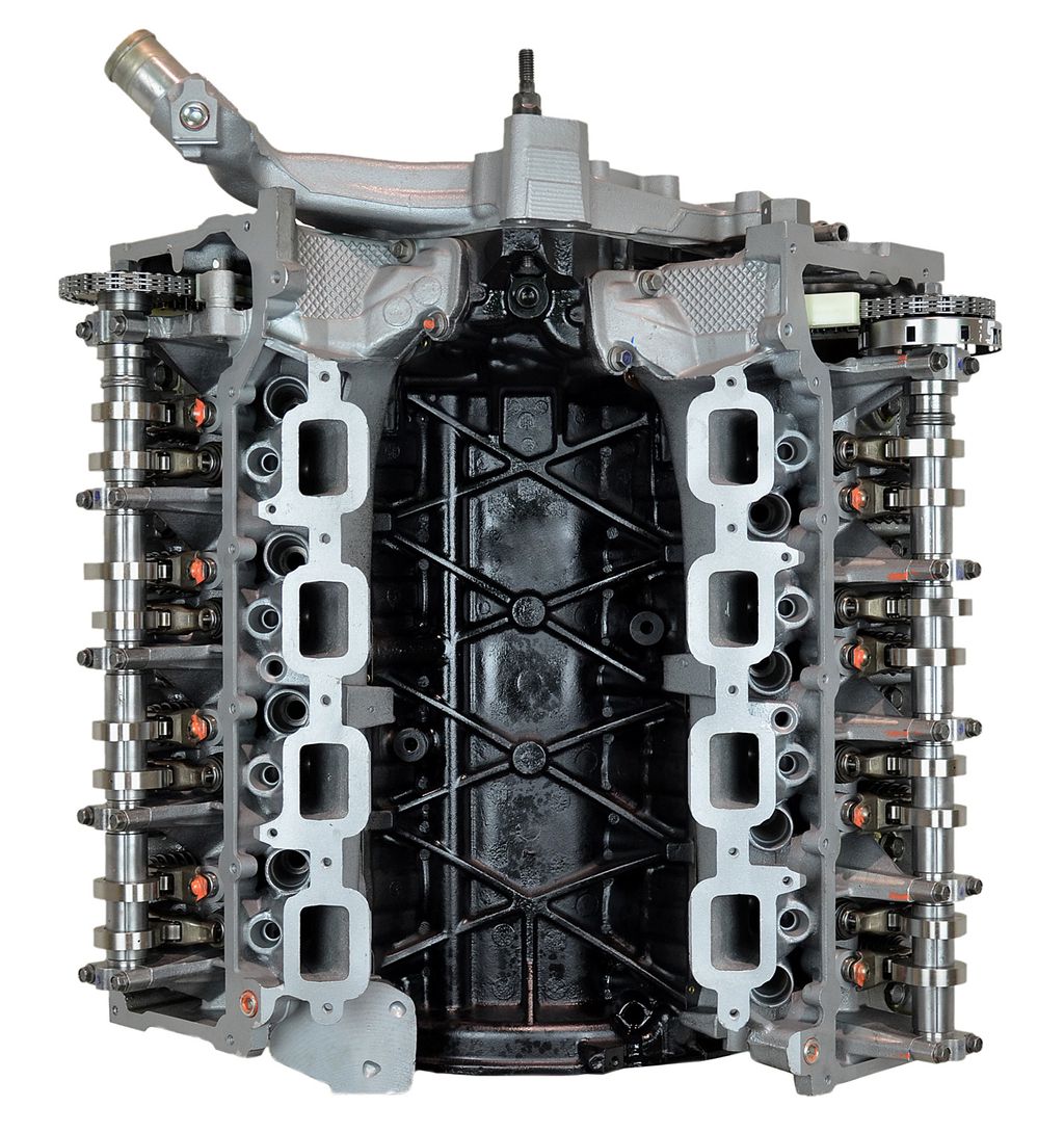 2002 Dodge Durango Engine e-r-n_7617-2