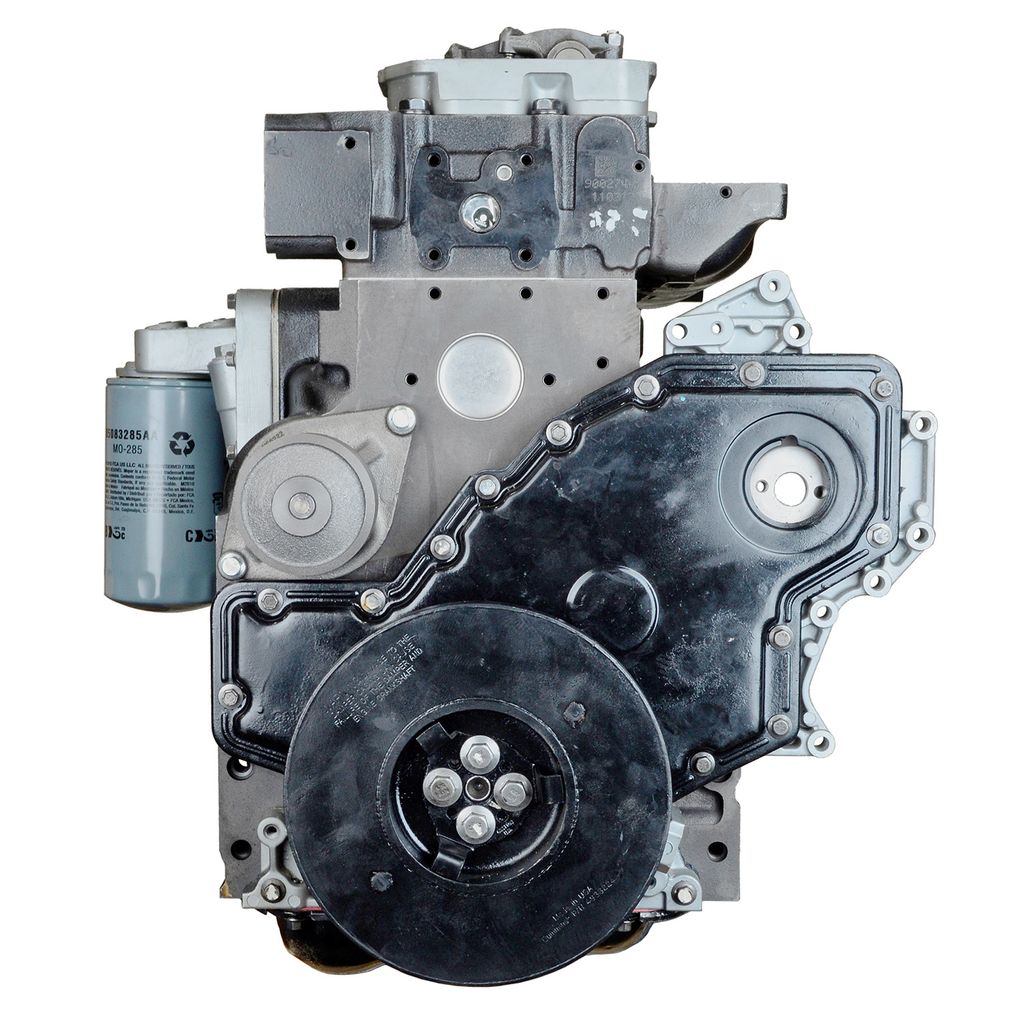 2008 Dodge Ram 4500 Engine