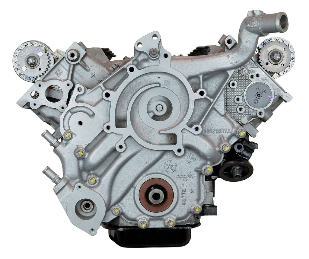 2007 Dodge Durango Engine e-r-n_7637-3