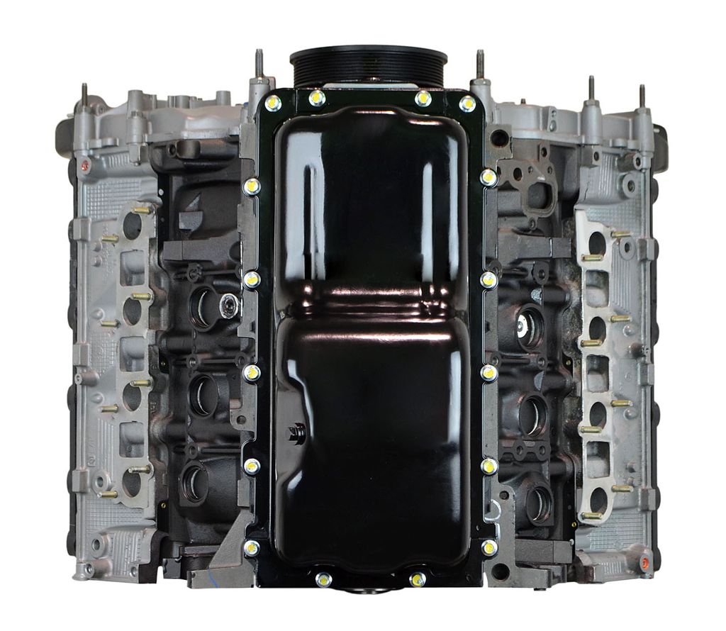 2002 Ford E-450 Super Duty Van Engine e-r-n_729-4