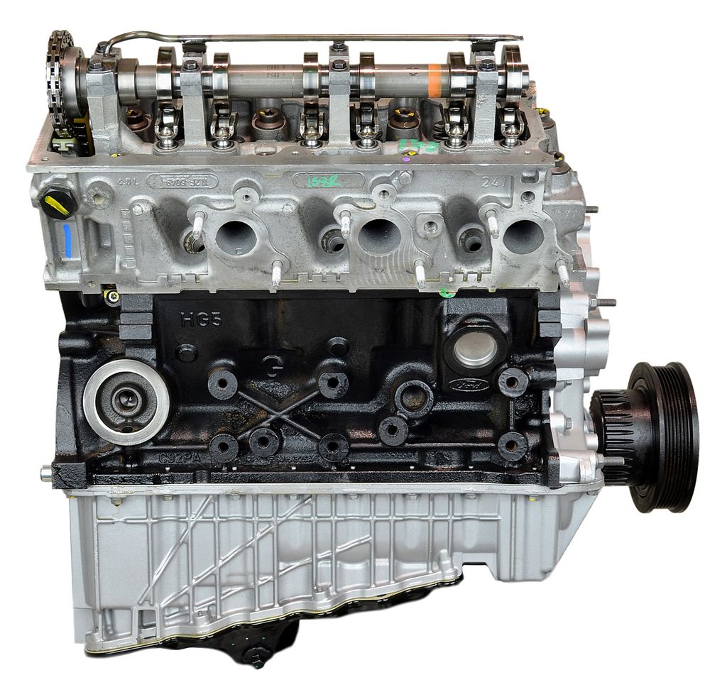 2003 Mercury Mountaineer Engine e-r-n_1499-4