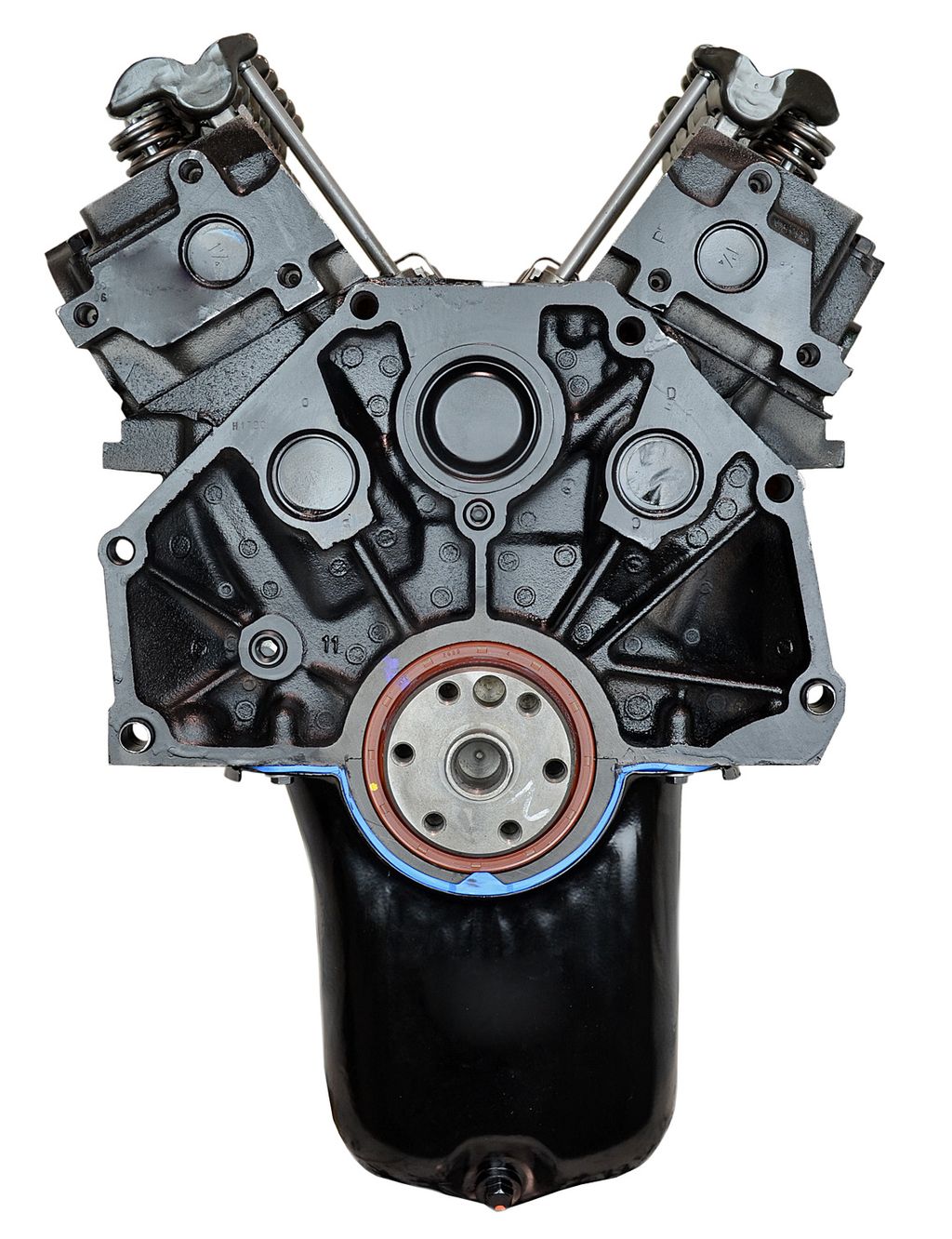 2001 Mazda B3000 Engine e-r-n_12888-2