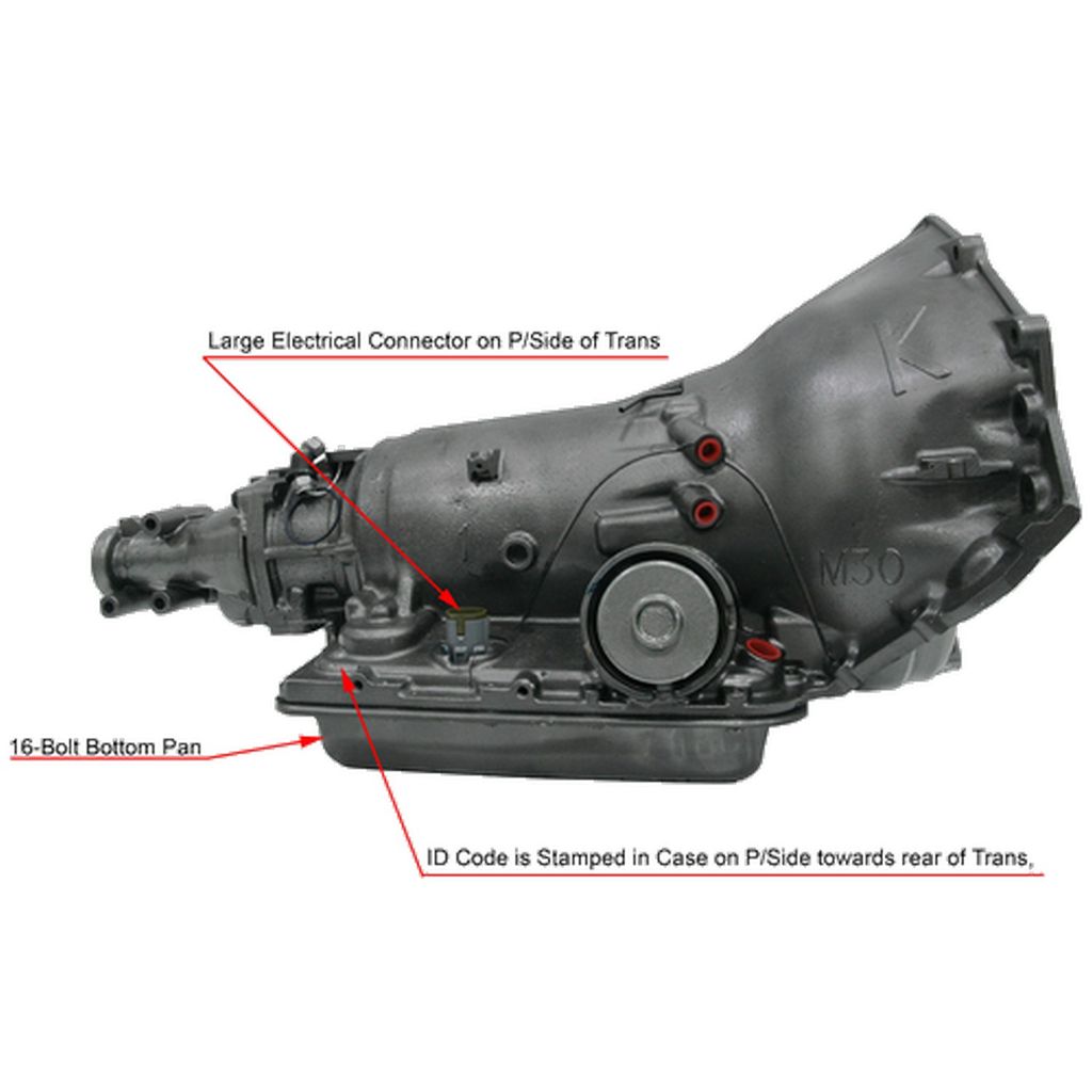 1996 Chevrolet C/K1500 Pickup Automatic Transmission t-r-m_68247-1