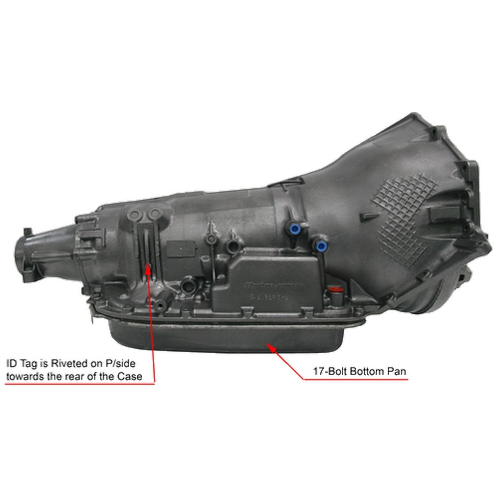 1992 GMC 3500 Pickup Automatic Transmission