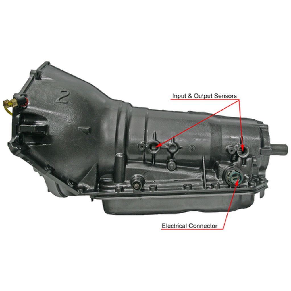 2007 GMC Sierra 2500 Automatic Transmission t-r-m_20559-3