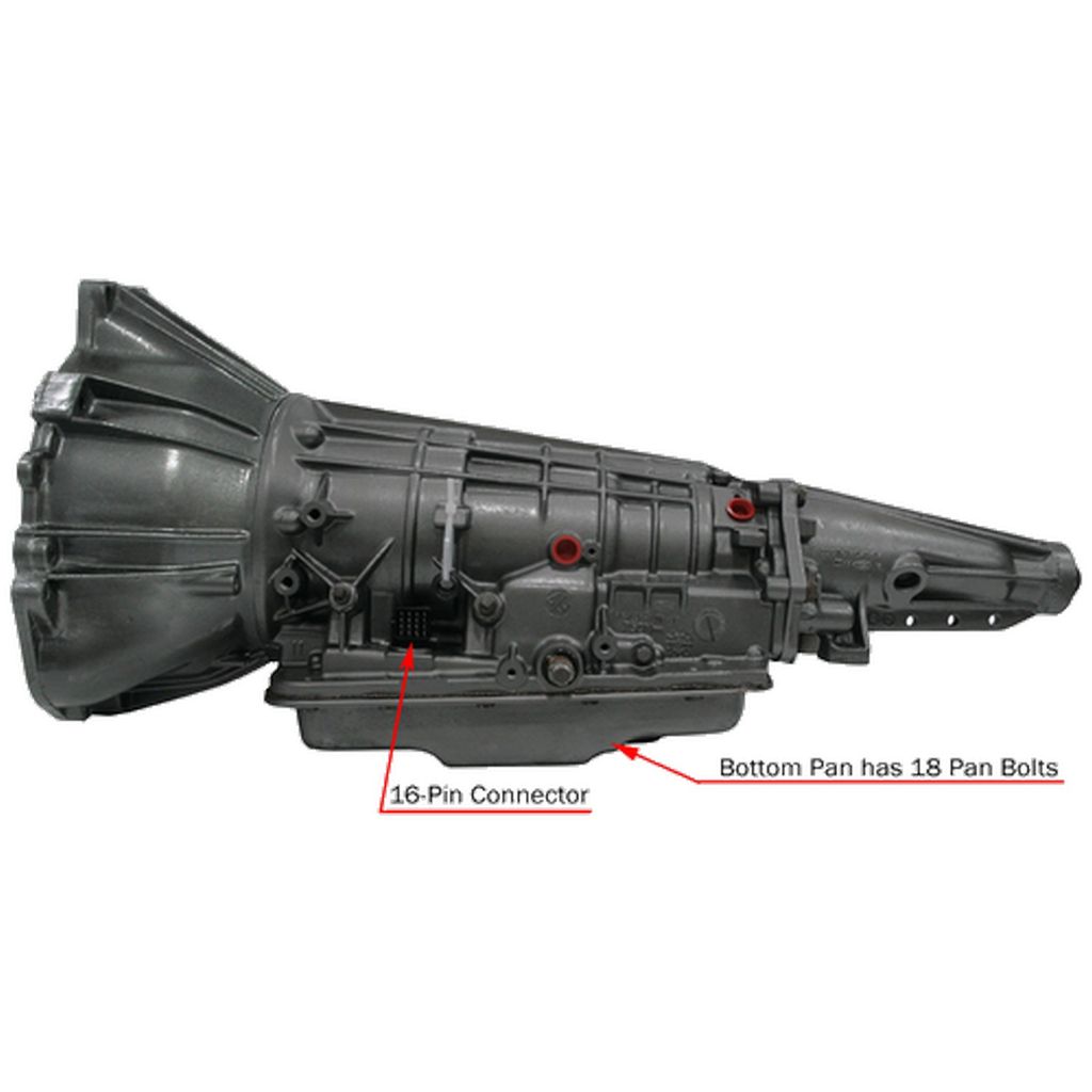 1998 Mazda B2500 Automatic Transmission
