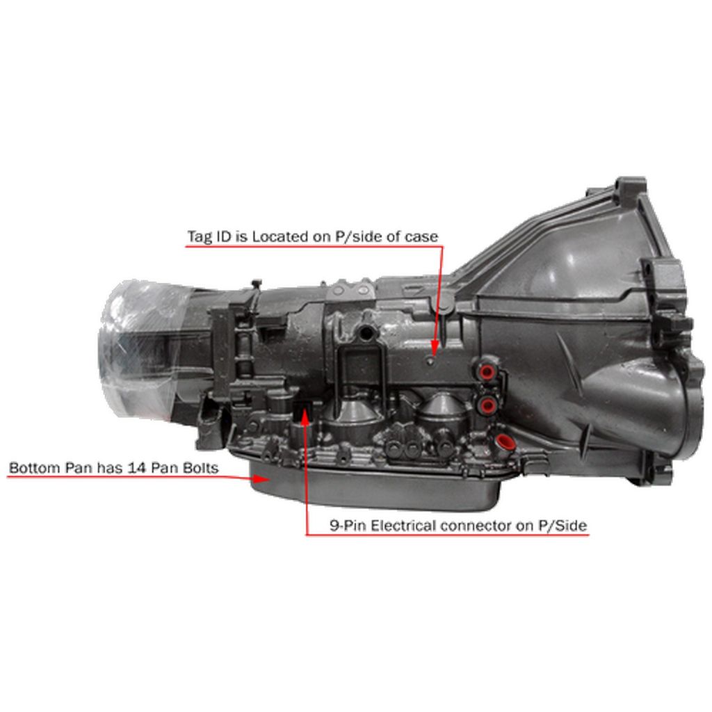 2000 Ford Expedition Automatic Transmission t-r-m_29584-1