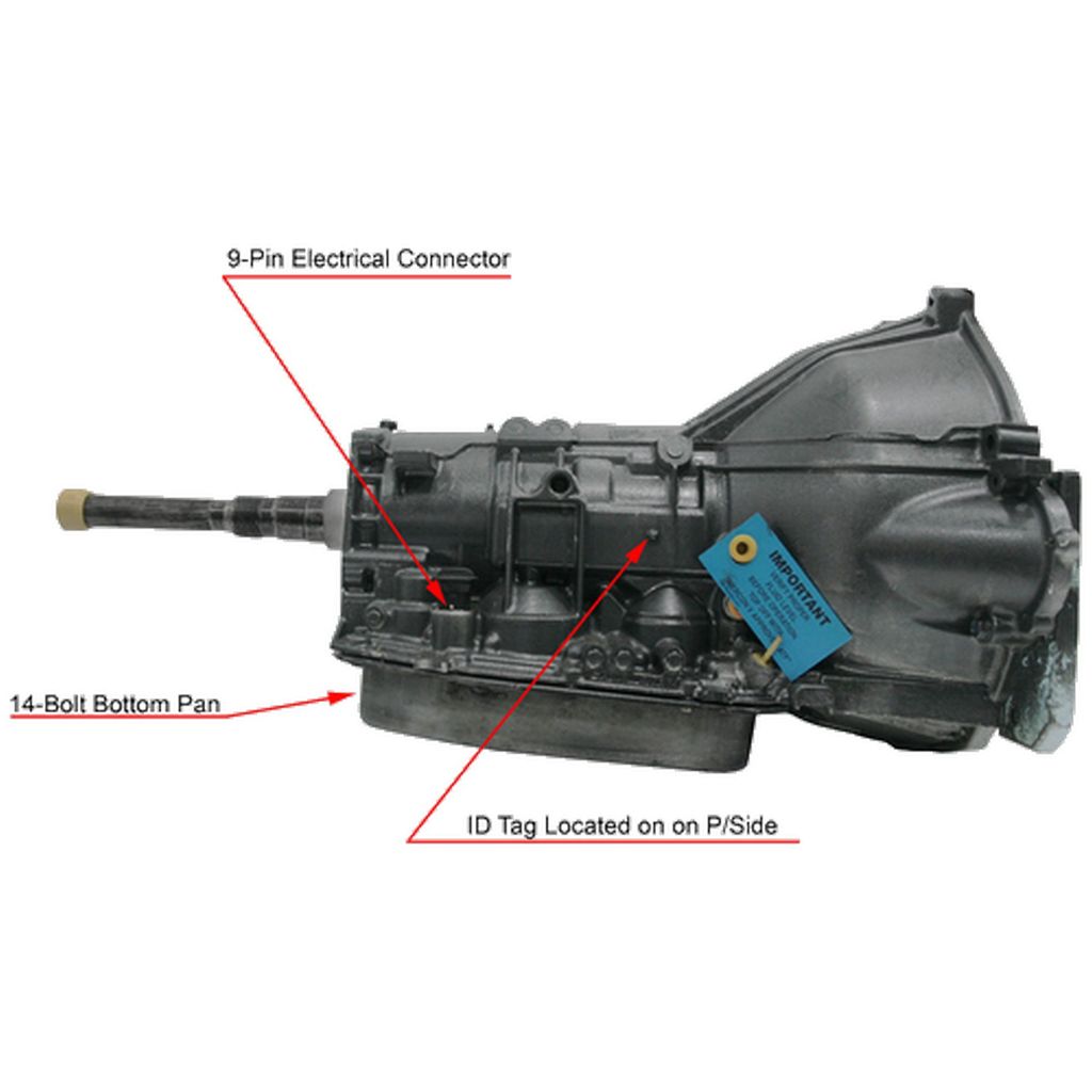 1999 Ford E-150 Econoline Transmission t-r-tl_169261-2