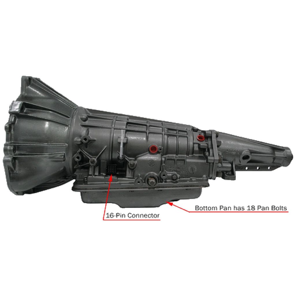 2002 Mazda B4000 Automatic Transmission t-r-m_28129