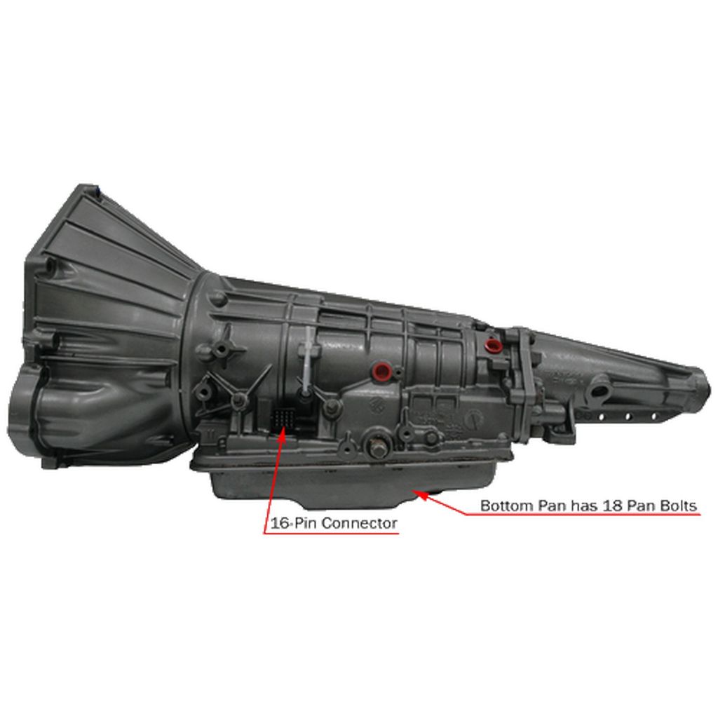 2002 Mazda B3000 Automatic Transmission t-r-m_28100