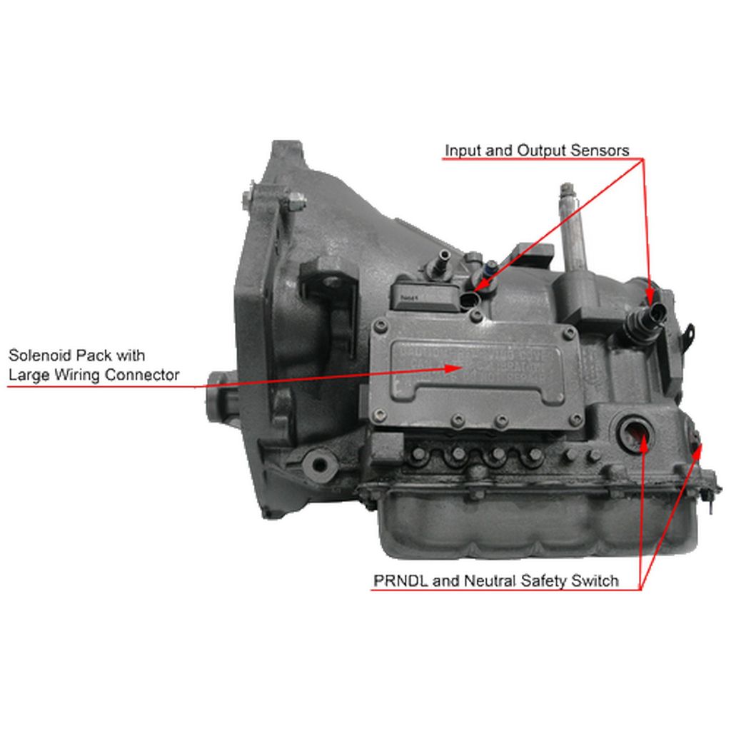 1997 Chrysler Voyager Automatic Transmission