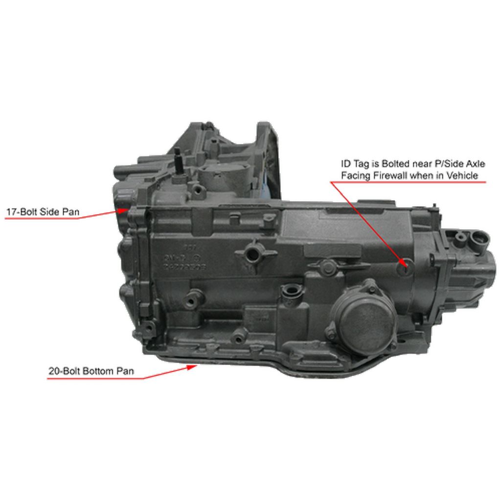 2005 Chevrolet Monte Carlo Automatic Transmission