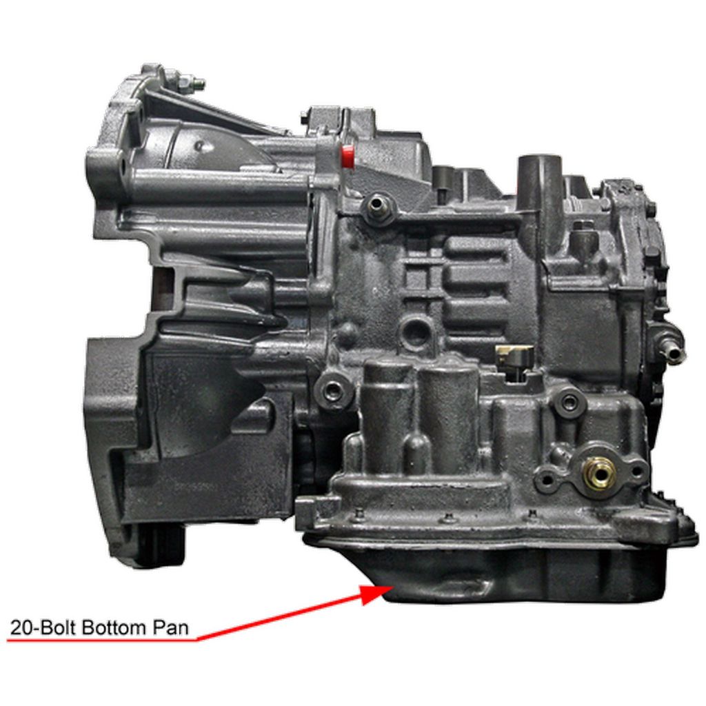 2004 Ford Focus Automatic Transmission