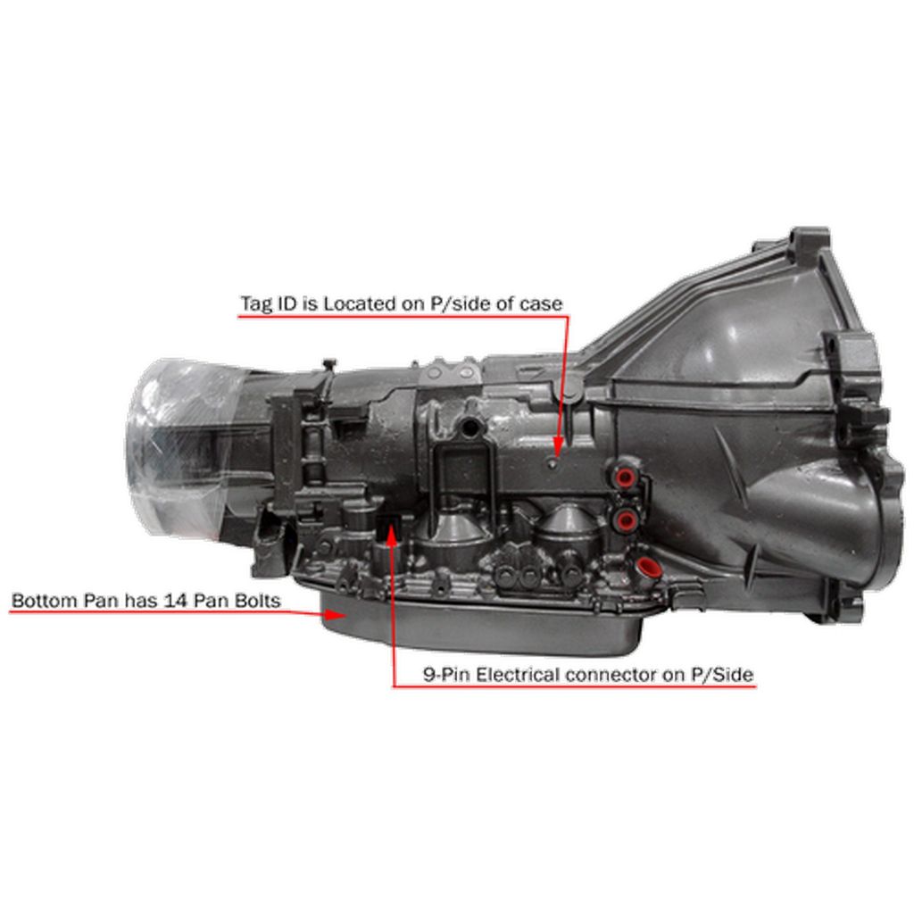 2004 Ford F-150 Heritage Transmission t-r-tl_169289-5