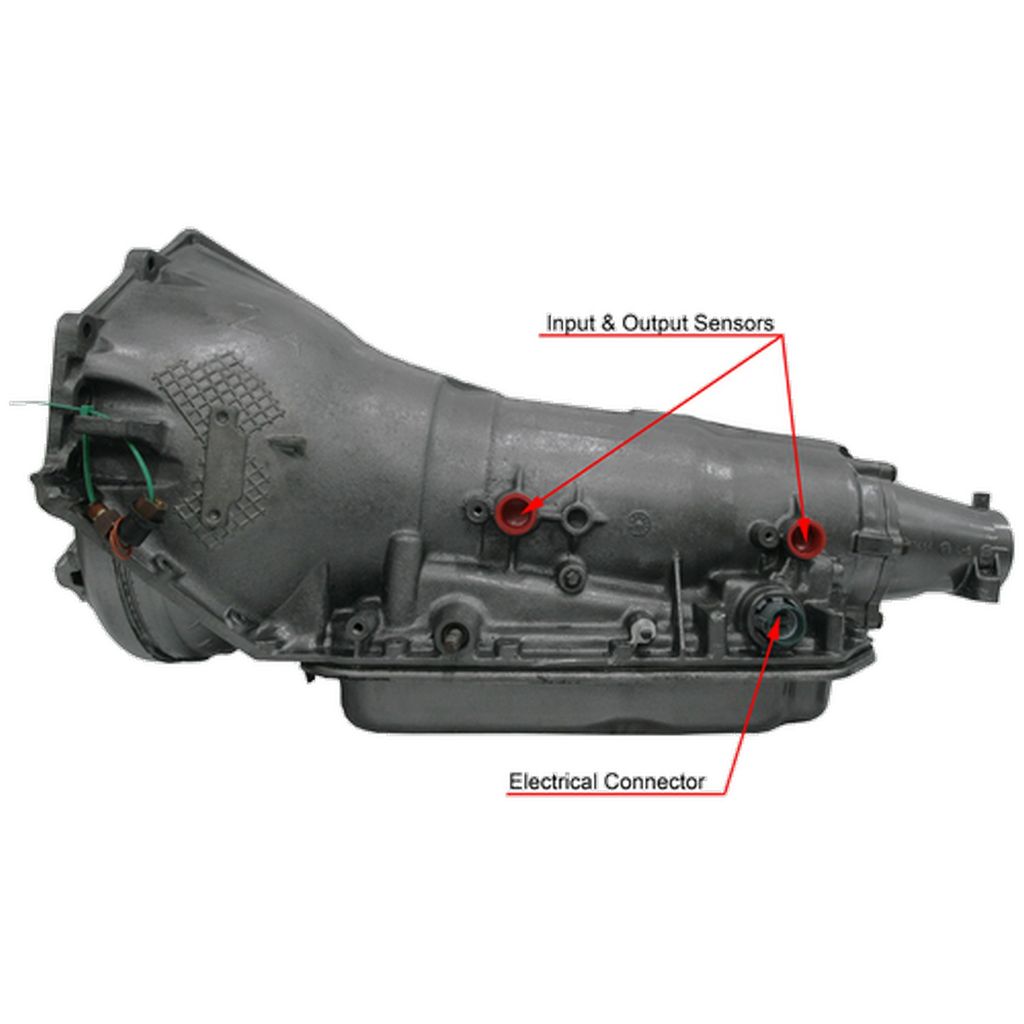 1995 Chevrolet P30 Transmission t-r-tl_176106-6